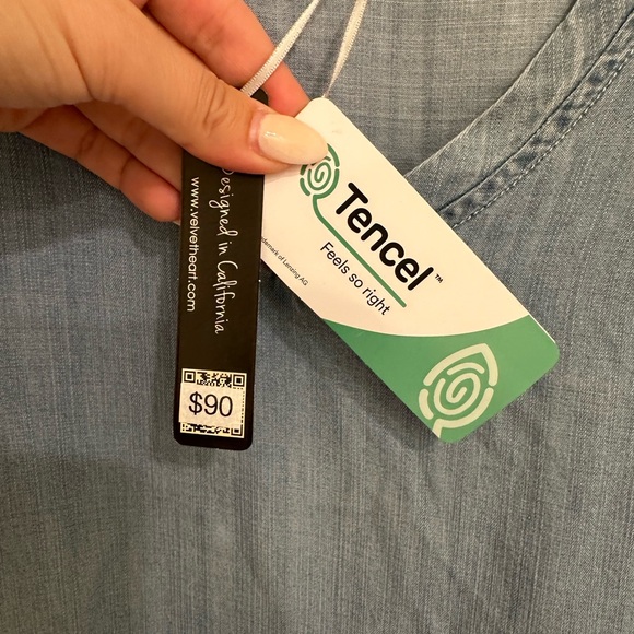 Velvet Heart Denim Dress NWT - Picture 3 of 5